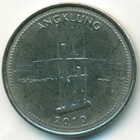 Индонезия, 1000 рупий 2010 год (UNC)
