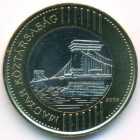 Венгрия, 200 форинтов 2009 год (UNC)