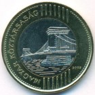Венгрия, 200 форинтов 2009 год (UNC)
