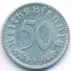 Третий Рейх, 50 рейхспфеннигов 1935 год A