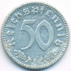 Третий Рейх, 50 рейхспфеннигов 1941 год A