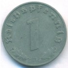 Третий рейх, 1 рейхспфенниг 1941 год В