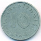 Третий Рейх, 10 рейхспфеннигов 1942 год A