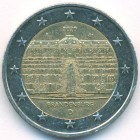 Германия, 2 евро 2020 год D