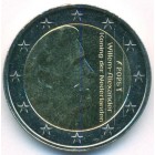 Нидерланды, 2 евро 2025 год (AU)
