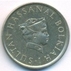 Бруней, 10 сенов 1977 год (UNC)