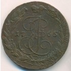 5 копеек, 1765 год ЕМ