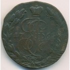 5 копеек, 1765 год ЕМ