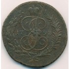 5 копеек, 1793 год ЕМ Павловский перечекан