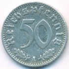 Третий Рейх, 50 рейхспфеннигов 1941 год A