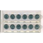 Канада, 1992 год (UNC)