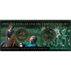 Австралия, 1 доллар 1999 год (UNC)