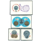 Тонга, набор 4 марок 1975 год (UNC)