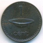 Фиджи, 1 цент 1973 год (UNC)