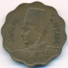 Египет, 10 милльемов 1943 год