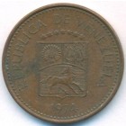 Венесуэла, 5 сентимо 1974 год