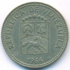 Венесуэла, 5 сентимо 1964 год