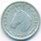 Мали, 10 франков 1961 год