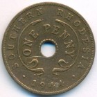 Южная Родезия, 1 пенни 1944 год