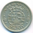 Ангола, 2-1/2 эскудо 1969 год