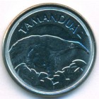 Бразилия, 10 крузейро 1994 год (UNC)