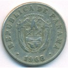 Панама, 5 сентесимо 1968 год