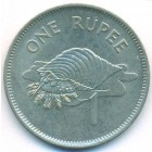Сейшельские острова, 1 рупия 1982 год (UNC)