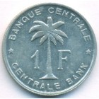 Руанда-Урунди, 1 франк 1958 год