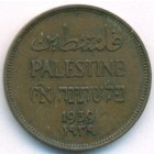 Палестина, 1 миль 1939 год