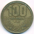 Коста-Рика, 100 колонов 2006 год