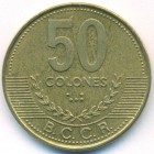 Коста-Рика, 50 колонов 2002 год