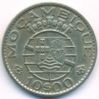 Мозамбик, 10 эскудо 1970 год