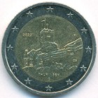 Германия, 2 евро 2022 год F