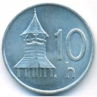 Словакия, 10 геллеров 1993 год (UNC)
