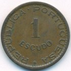 Мозамбик, 1 эскудо 1965 год