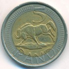 ЮАР, 5 рэндов 2004 год