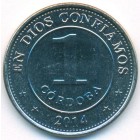 Никарагуа, 1 кордоба 2014 год (UNC)