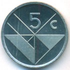 Аруба, 5 центов 1988 год (UNC)