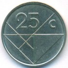 Аруба, 25 центов 2007 год (AU)