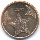 Багамские острова, 1 цент 2009 год (UNC)