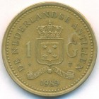 Нидерландские Антилы, 1 гульден 1989 год