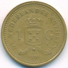 Нидерландские Антилы, 1 гульден 1991 год