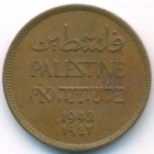 Палестина, 1 миль 1942 год