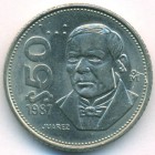 Мексика, 50 песо 1987 год