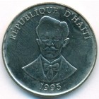 Гаити, 50 сантимов 1995 год (UNC)