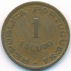 Мозамбик, 1 эскудо 1957 год