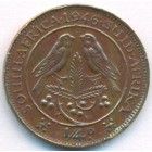 Южная Африка, 1/4 пенни 1946 год