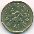 Сингапур, 1 доллар 1988 год