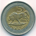 ЮАР, 5 рэндов 2005 год