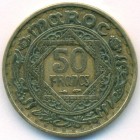 Марокко, 50 франков 1952 год